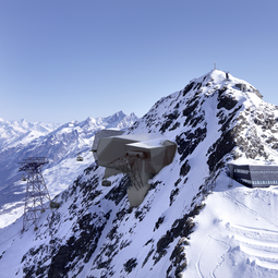 Bergstation Klein Matterhorn Visualisierung | © Copyright © 2022 Zermatt Bergbahnen AG