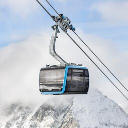 Glacier Ride gondola | © Zermatt Bergbahnen AG