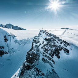 Matterhorn Glacier Paradise | © Christian Schartner Bergstation auf dem Gletscher | © Christian Schartner